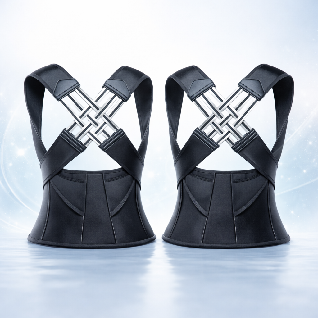 Faja Correctora Postural Premium™ – Alivio y Alineación