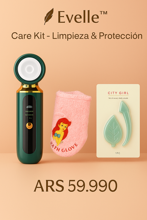 Evelle - Care Kit - Limpieza y Protección