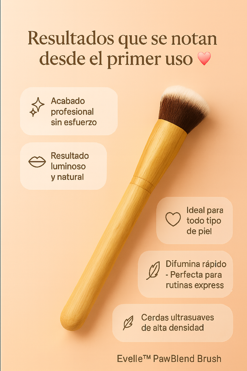Evelle™ PawBlend Brush