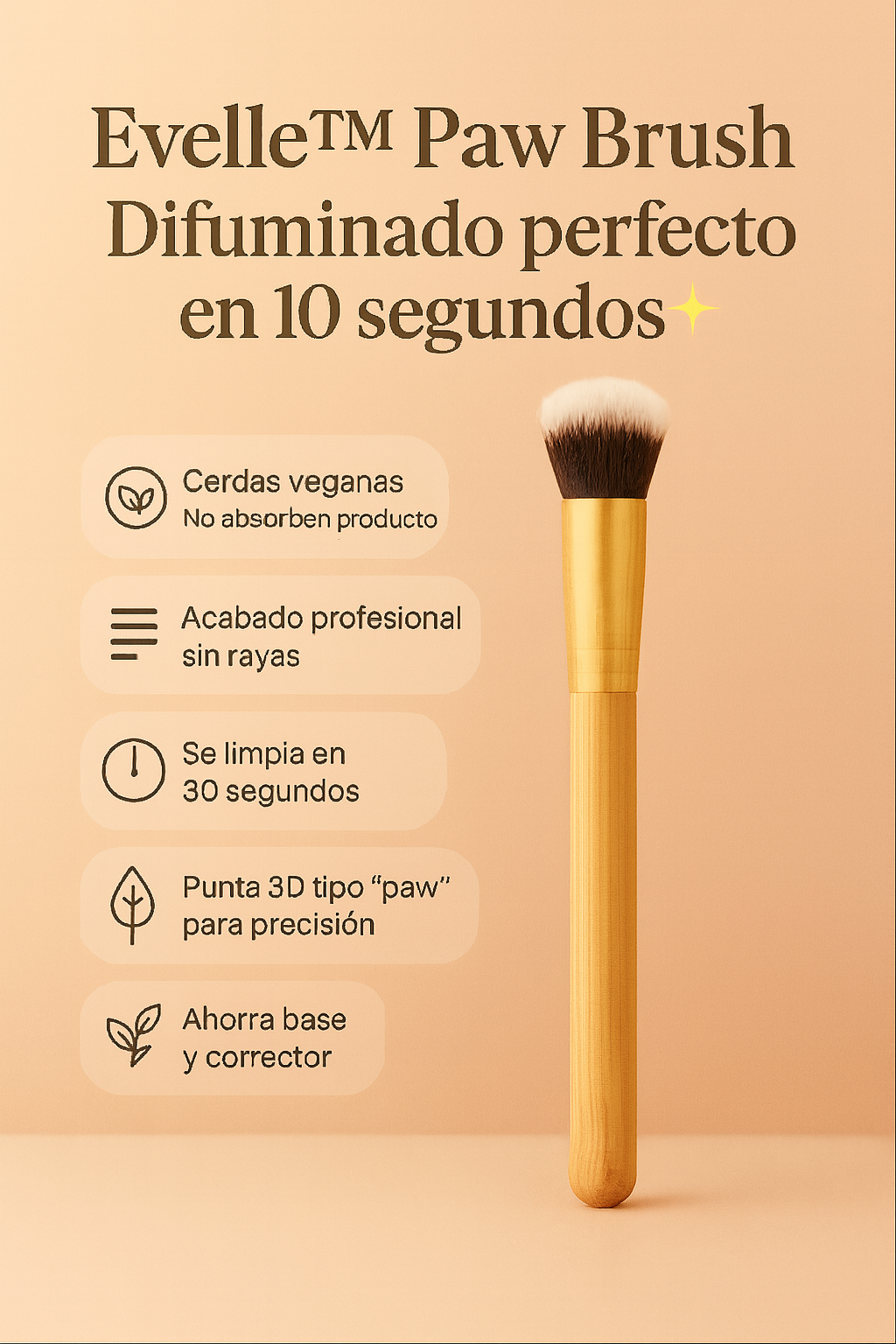 Evelle™ PawBlend Brush
