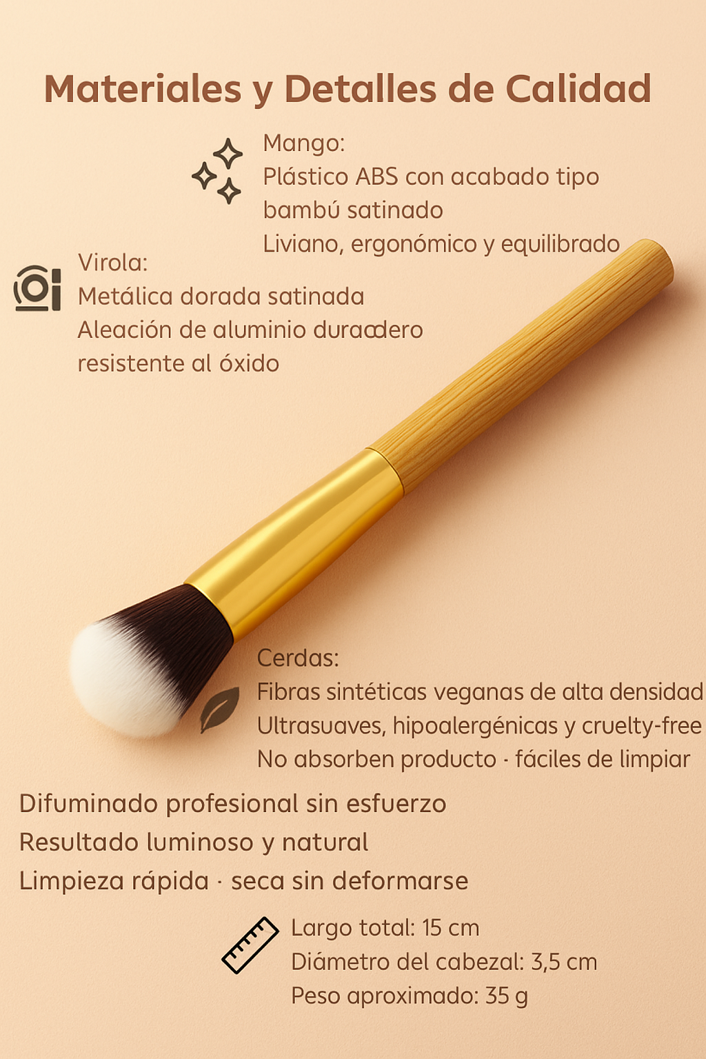 Evelle™ PawBlend Brush