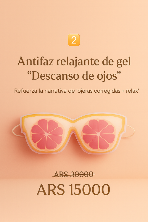 Evelle™ Antifaz relajante de gel