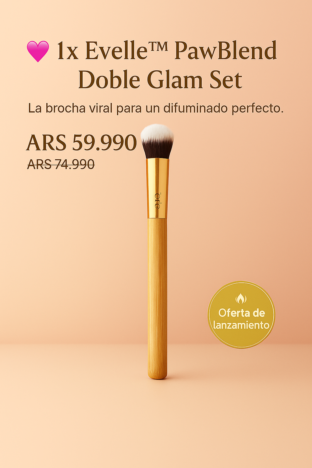 Evelle™ PawBlend Brush