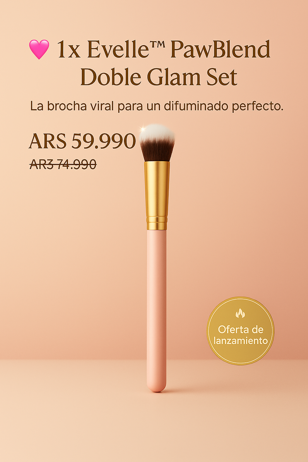 Evelle™ PawBlend Brush