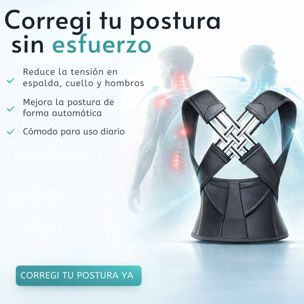Faja Correctora Postural Premium™ – Alivio y Alineación