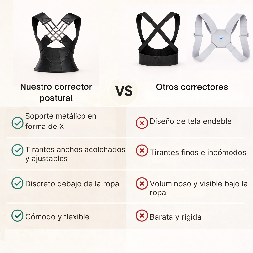 Faja Correctora Postural Premium™ – Alivio y Alineación