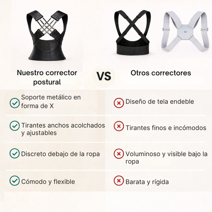 Faja Correctora Postural Premium™ – Alivio y Alineación