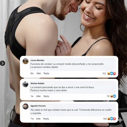 Faja Correctora Postural Premium™ – Alivio y Alineación