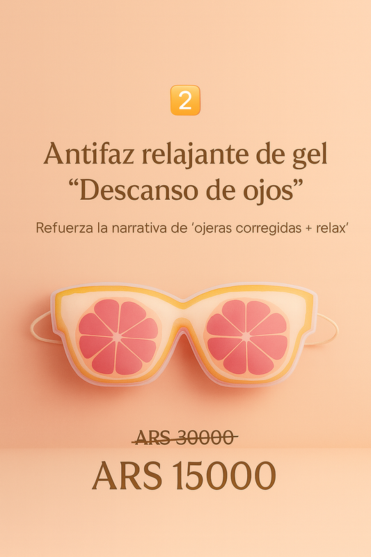 Evelle™ Antifaz relajante de gel