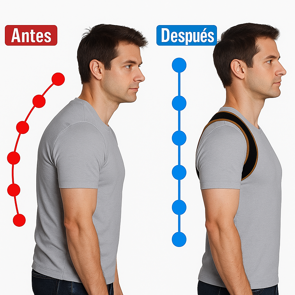 Faja Correctora Postural Premium™ – Alivio y Alineación
