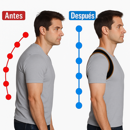 Faja Correctora Postural Premium™ – Alivio y Alineación