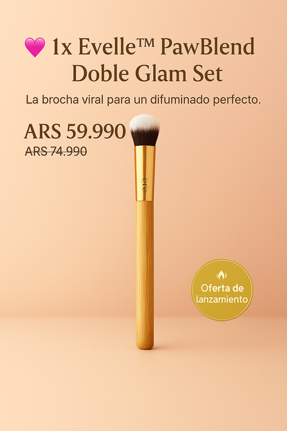 Evelle™ PawBlend Brush